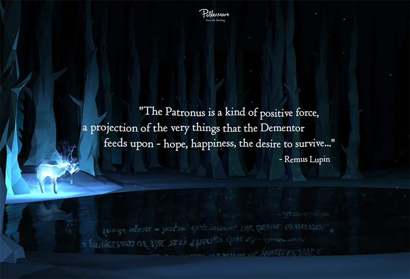 Illustration for article titled ¿Cuál es tu Patronus? Descúbrelo en este test de la web oficial del universo Harry Potter